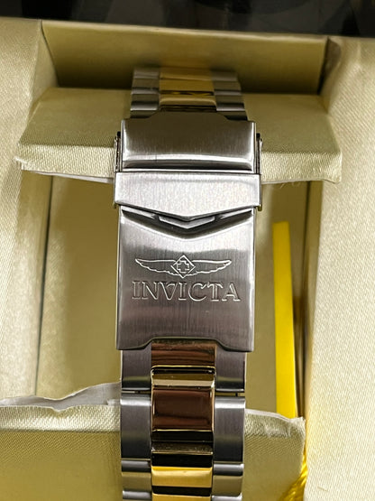 I27) Invicta Speedway Men's Watch - 39.5mm, Steel, Gold (9224)