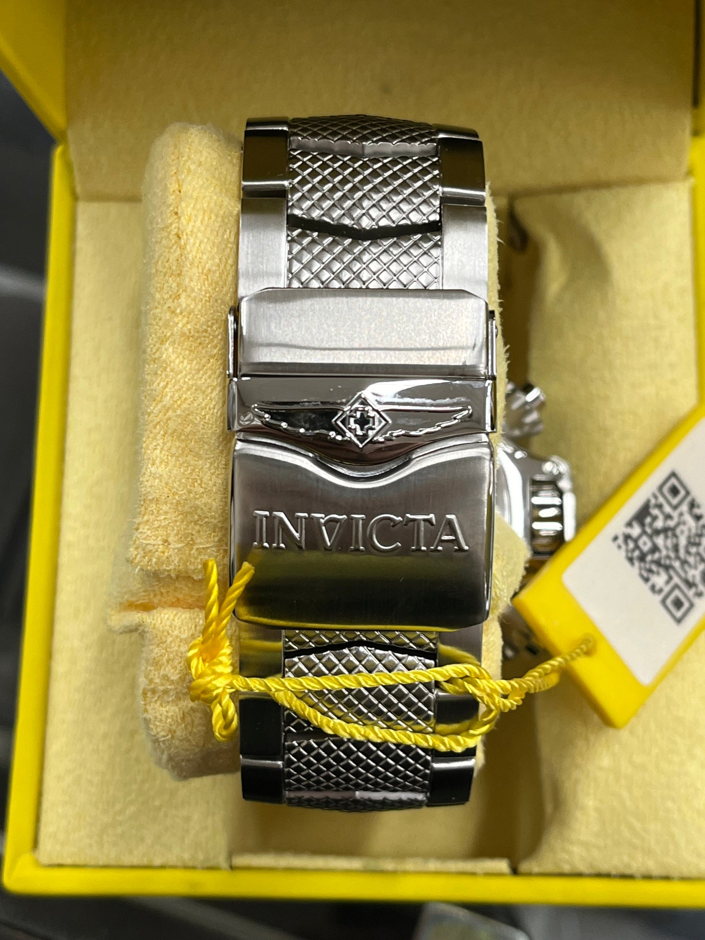 I28) Invicta Subaqua Swiss Ronda Z60 Caliber Men's Watch - 55.45mm, Steel (26720)