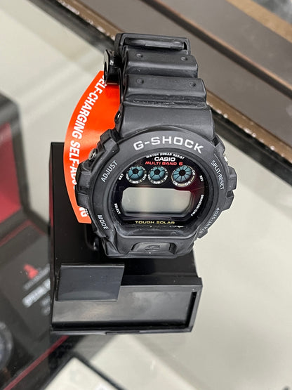 A29) Casio Men's G-Shock GW6900 Tough Solar Sport Watch