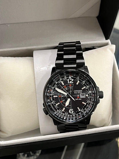 C51) Citizen Eco-Drive B877 Nighthawk