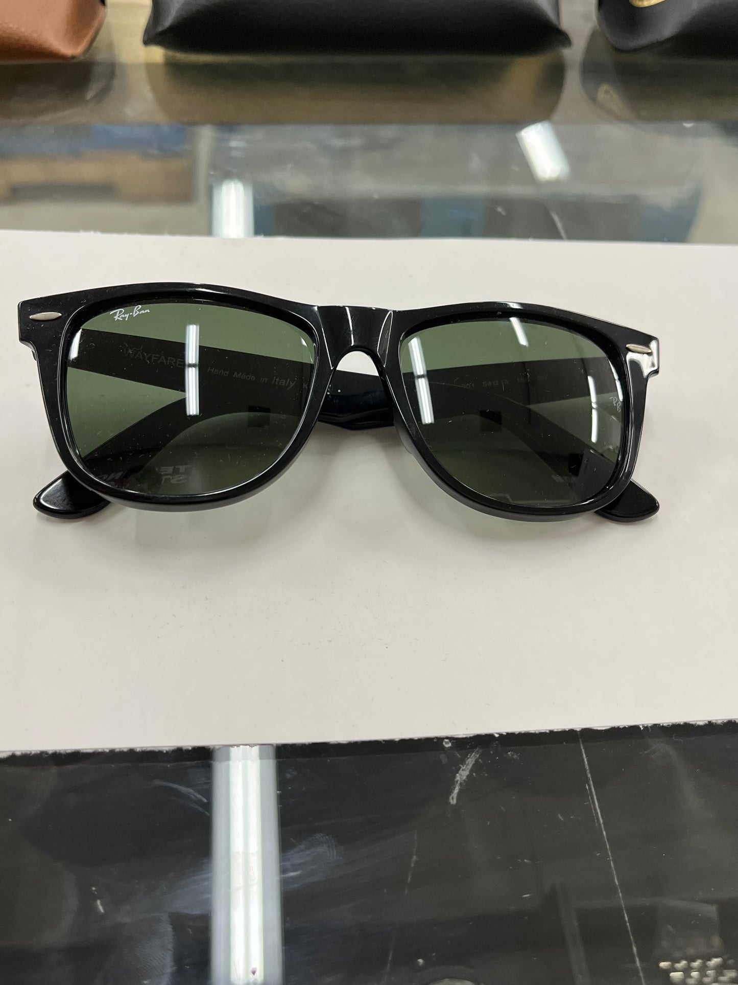 R10) Ray-Ban RB2140 Original Wayfarer Sunglasses