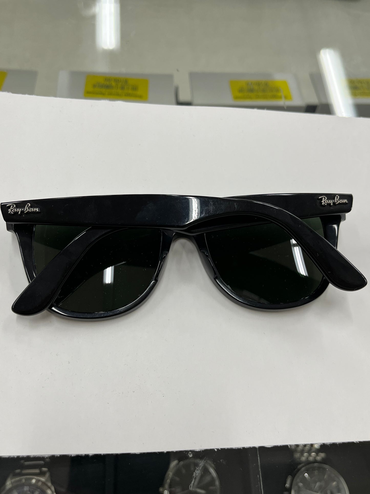 R10) Ray-Ban RB2140 Original Wayfarer Sunglasses