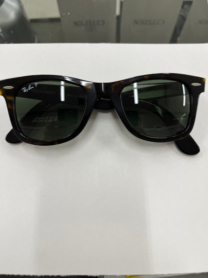 Rb22) Ray-Ban RB2140 Original Wayfarer Polarized