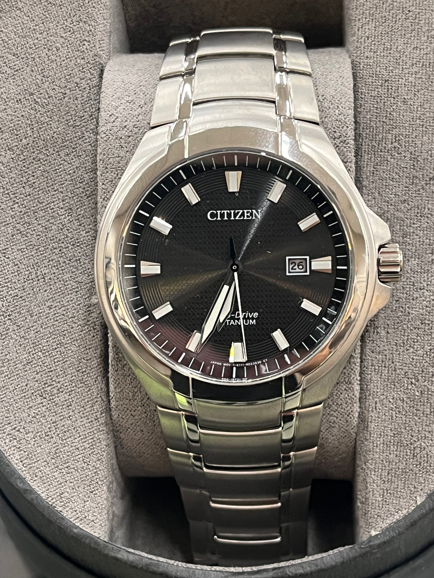 C63) CITIZEN SUPER TITANIUM SKU: BM7431-51E