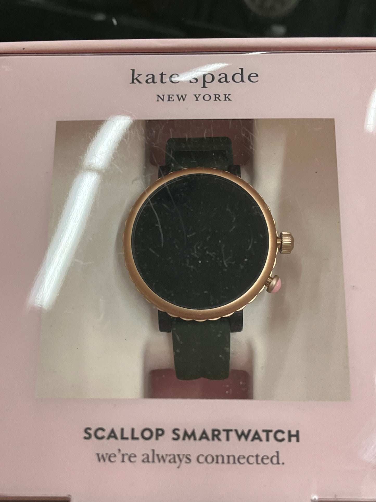 Ks13) Kate Spade Scalloped SmartWatch