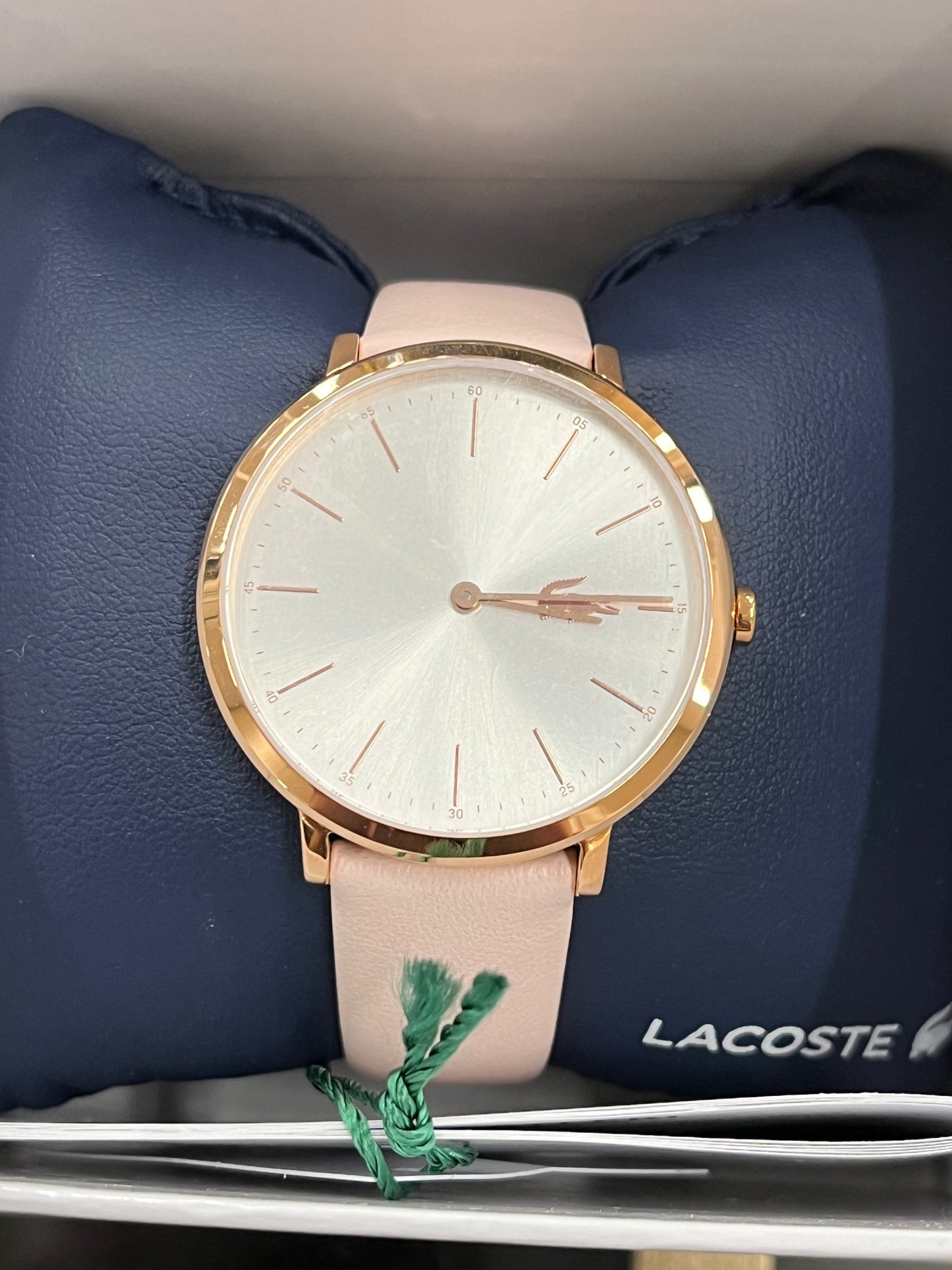 L2) Lacoste Women's Clockface (2000948)