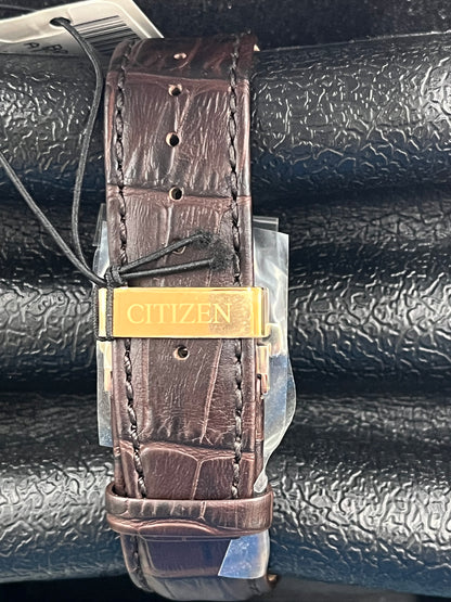 C84) Citizen Men’s World Chronograph A-T AT8113-04H