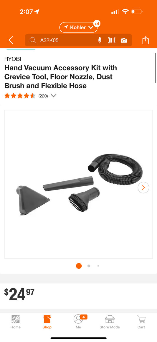 Ryobi A32k05 grade A