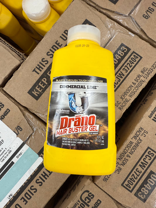 Drano Hair Buster Gel 16oz