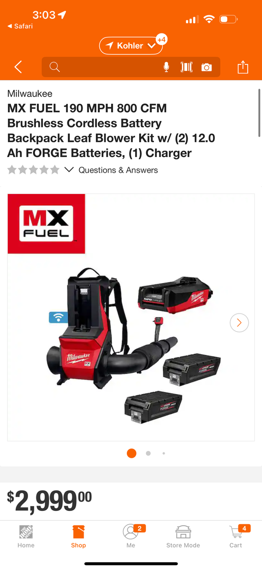 Milwaukee concrete vibrator