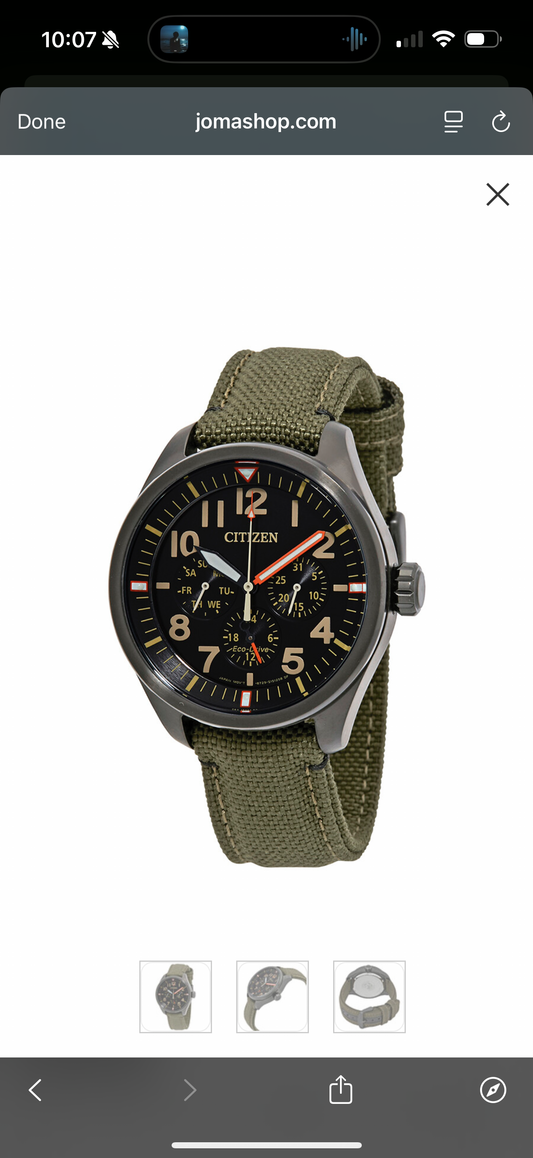 C100) Citizen Chandler Multifunction Black Dial Men's Watch
Item No. BU2055-16E