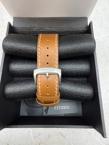C101) Citizen  Chandler Chronograph Eco-Drive Blue Dial Men's Watch
Item No. CA0621-05L