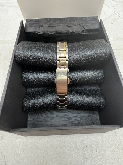 C109) Citizen Ladies two tone watch