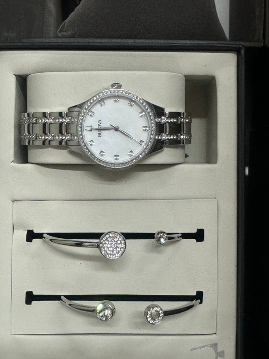 Bulova Womens Watch Set