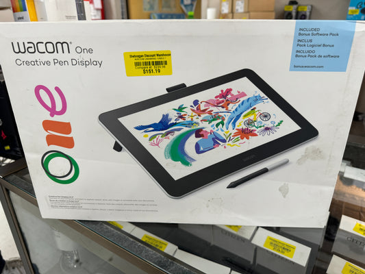 Wacom One Creative Pen Display