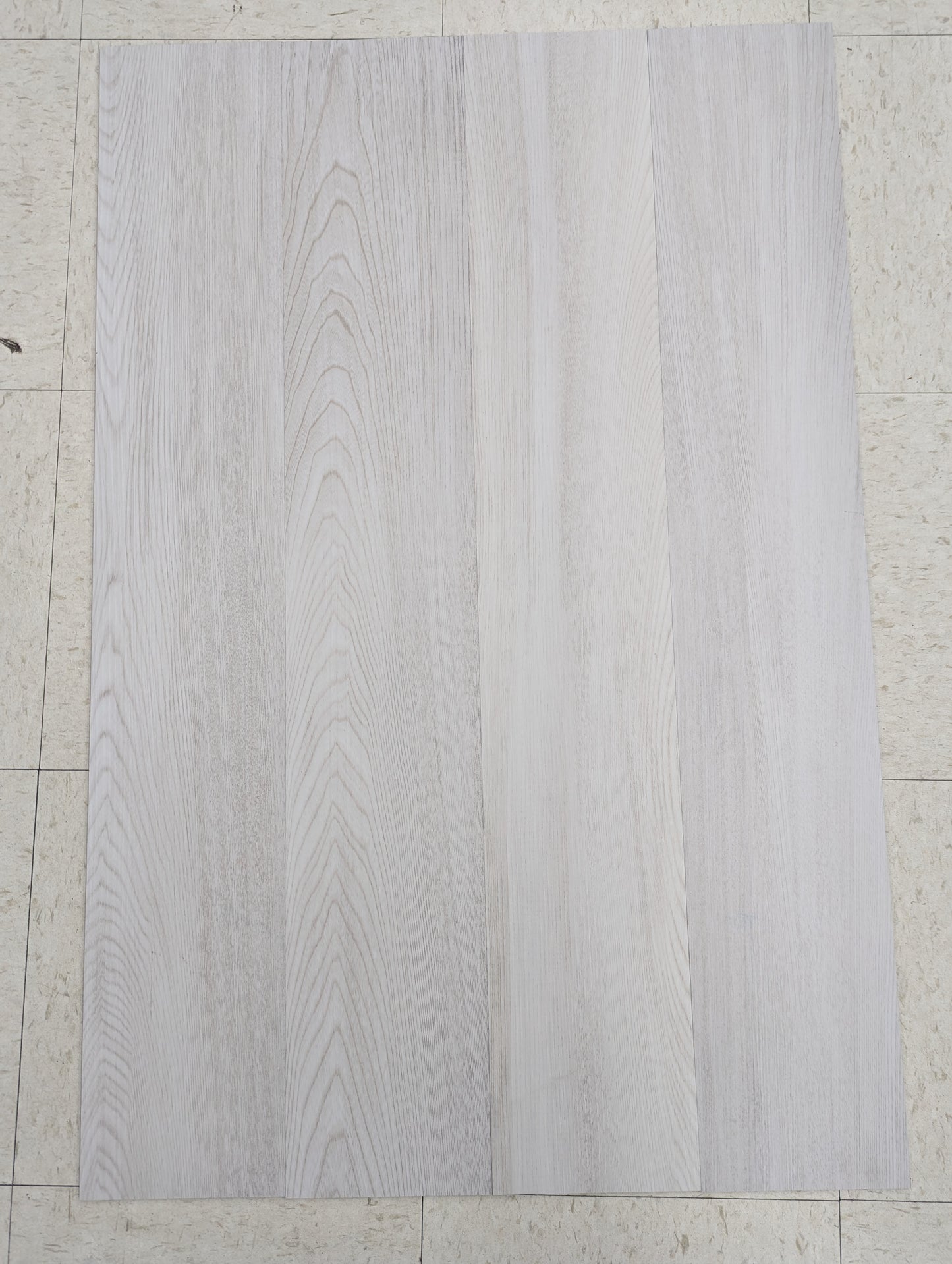 Allure 6mil Loose Lay Luxury Vinyl Plank Flooring Winter Blizzard