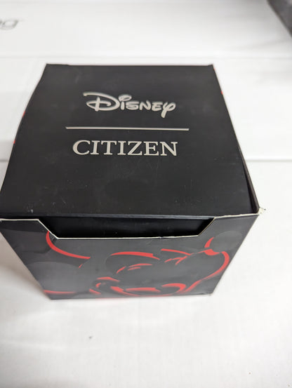 Citizen Eco-Drive Mickey Mouse Classic Black Strap Watch