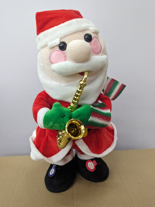 Dancing Saxophone 🎷 Santa Christmas