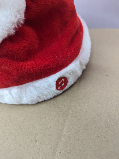 Dancing Santa Christmas 🎄 Hat