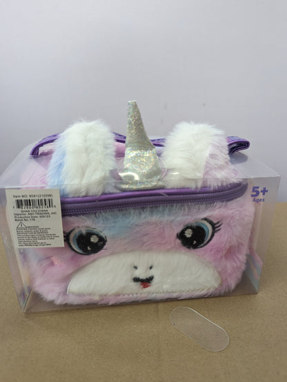 Furry Unicorn 🦄 Makeup Bag