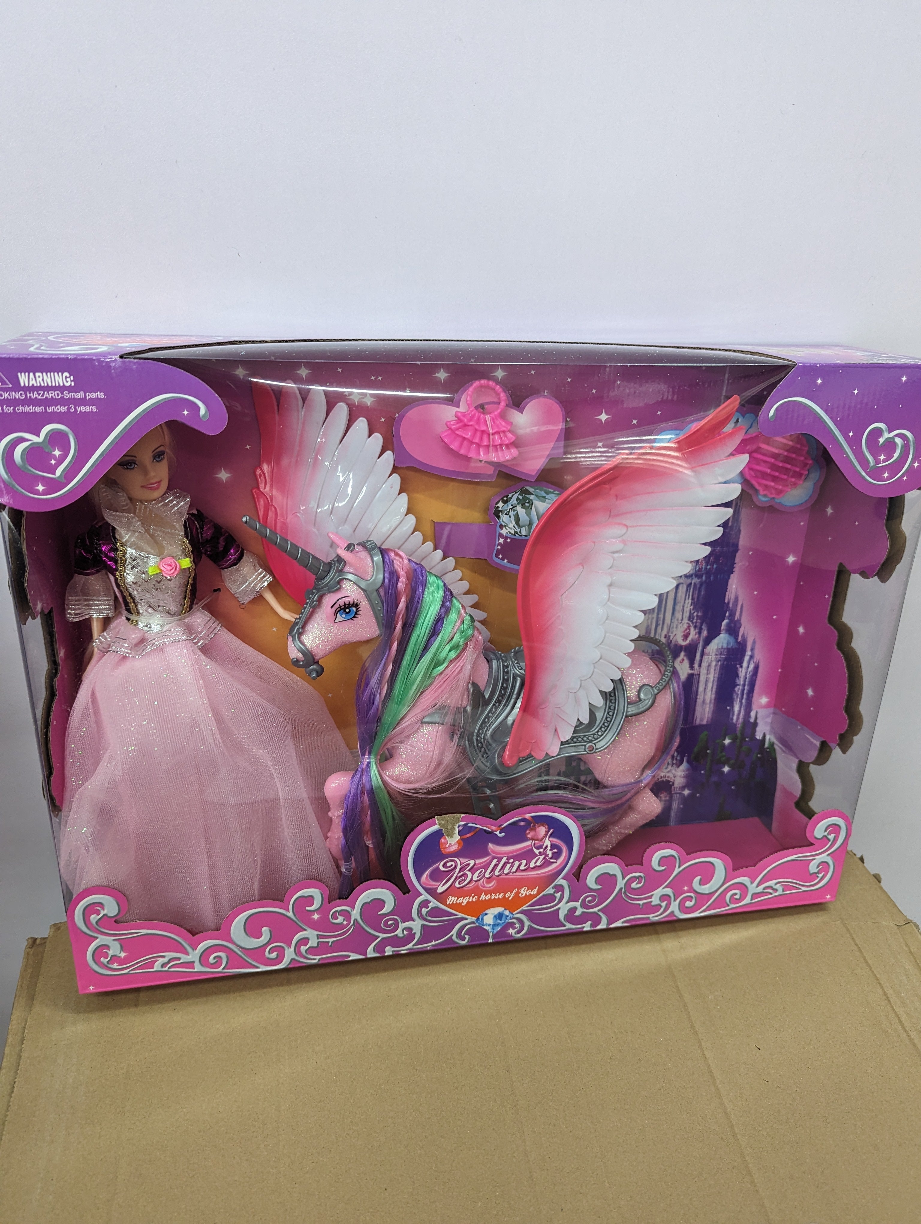 Beltina Doll With Unicorn 🦄 – Sheboygan Discount Warehouse