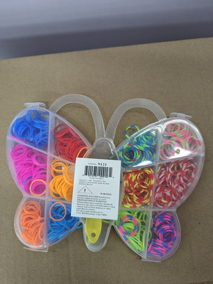🦋 DIY Rubber band Bracelet Kit Toy