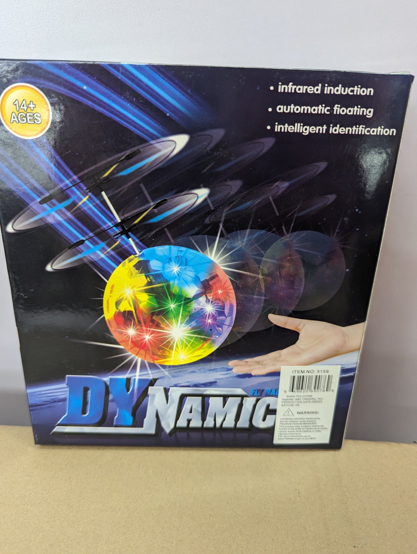 Dynamic Fly Ball Floating Toy