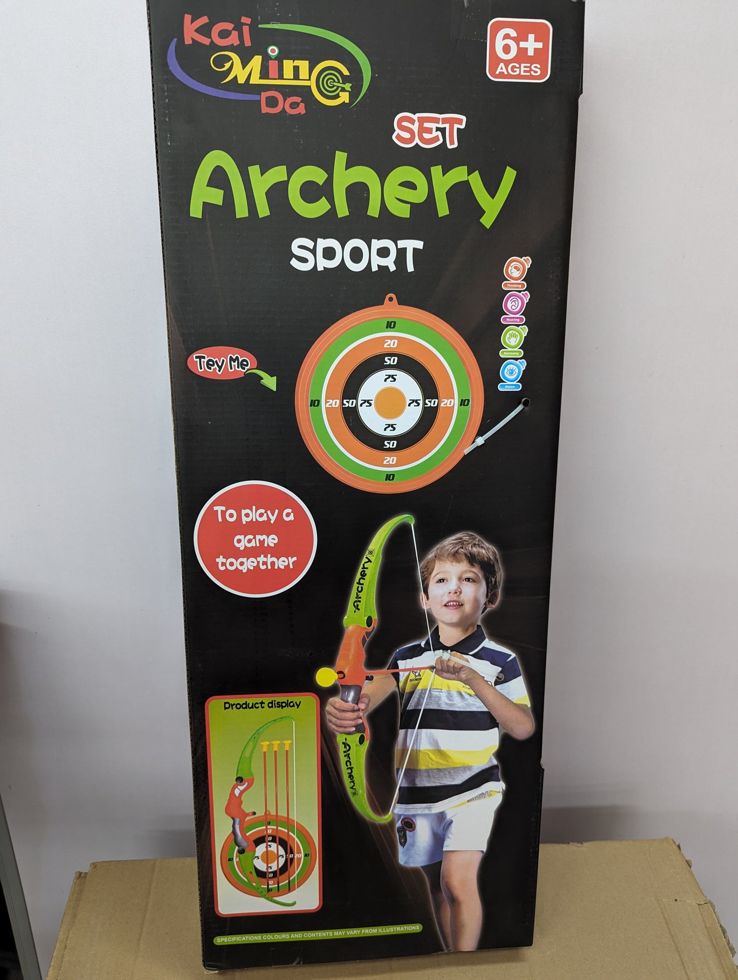 Kids Archery Set With Target