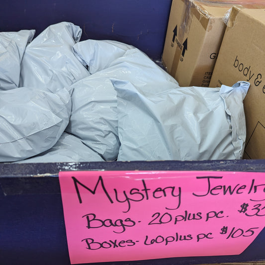 Ultimate Jewlery Mystery Box 60+ Pieces