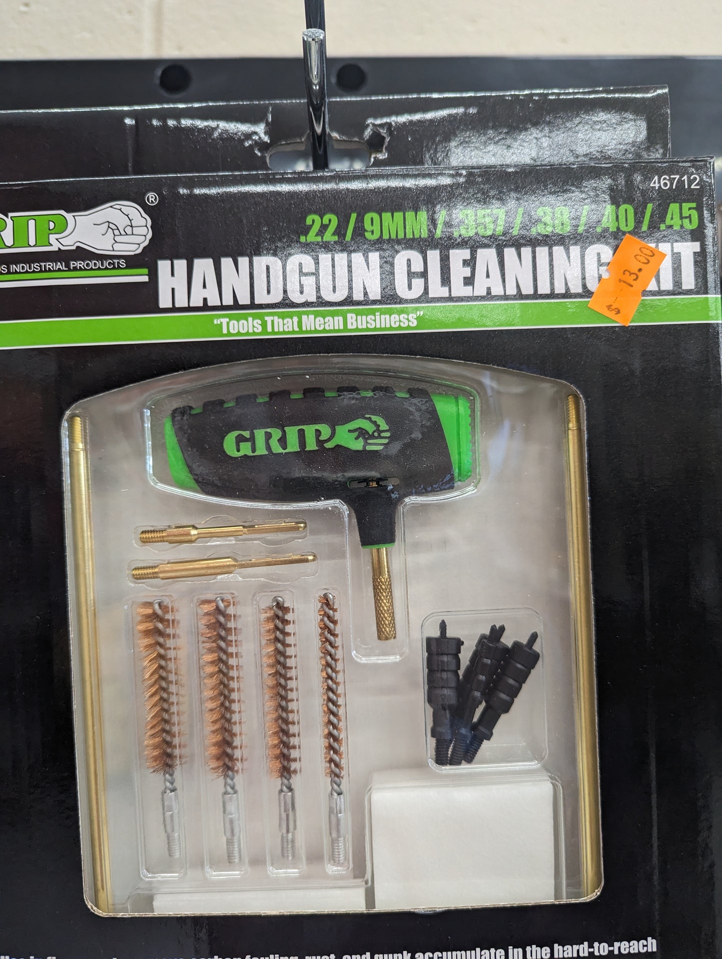 Grip Handgun Cleaning Kit