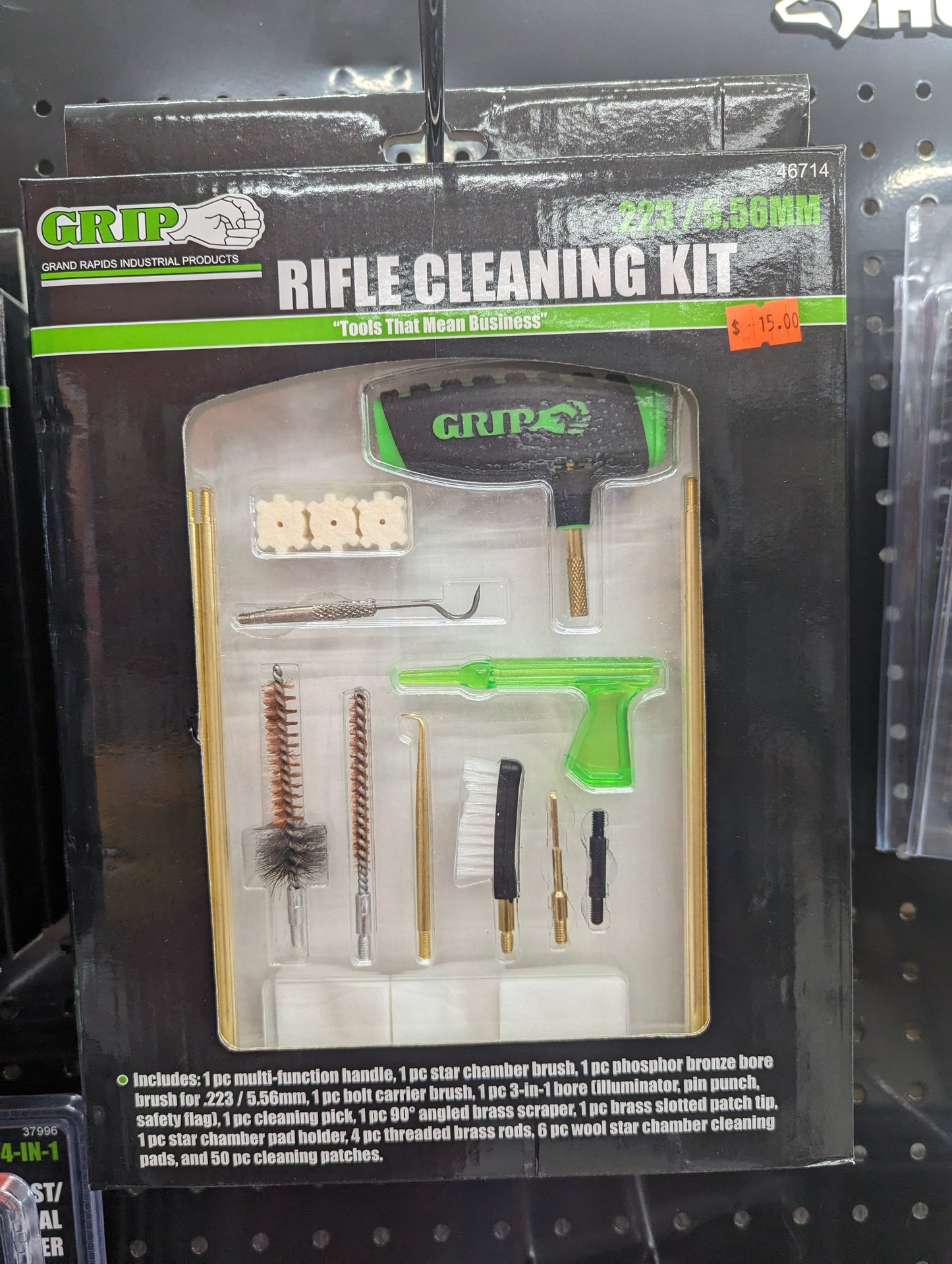 Grip Rifle Cleaning Kit