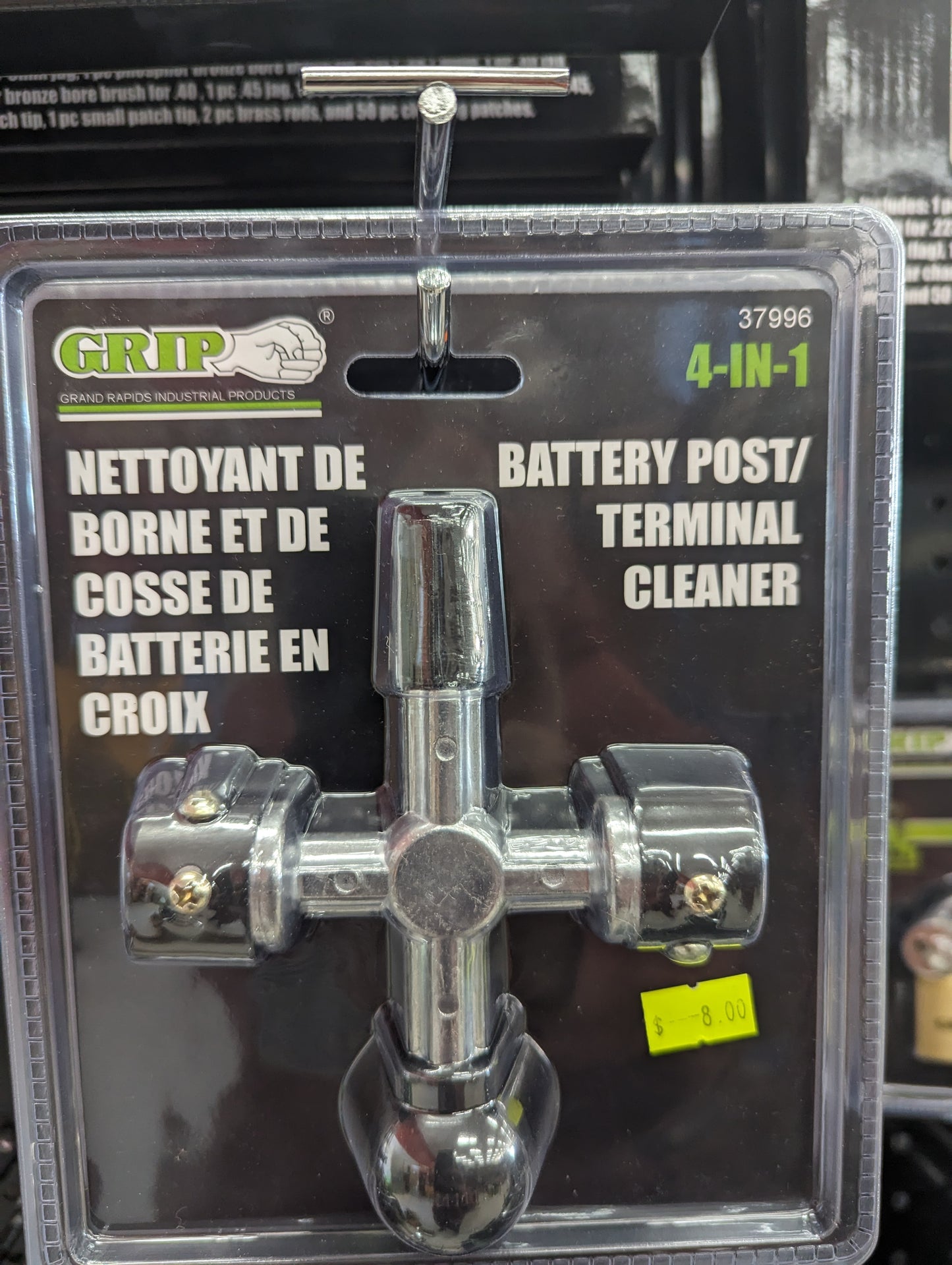 Grip 4way Battery Post Cleaner