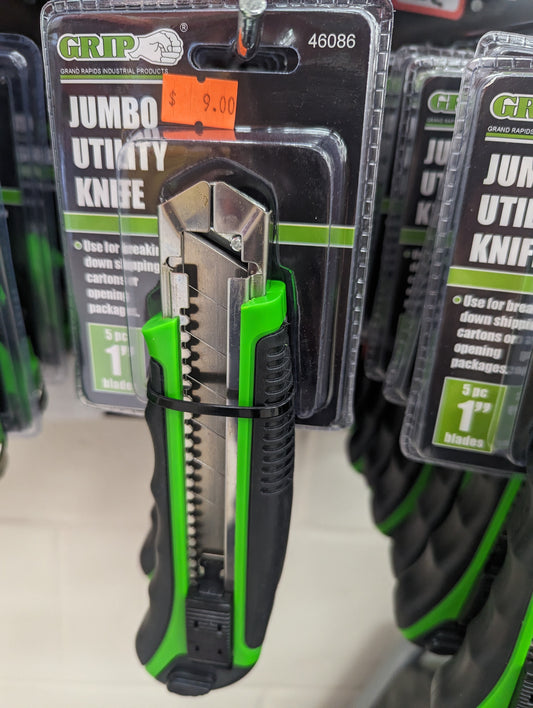 Grip Jumbo Utility Knife