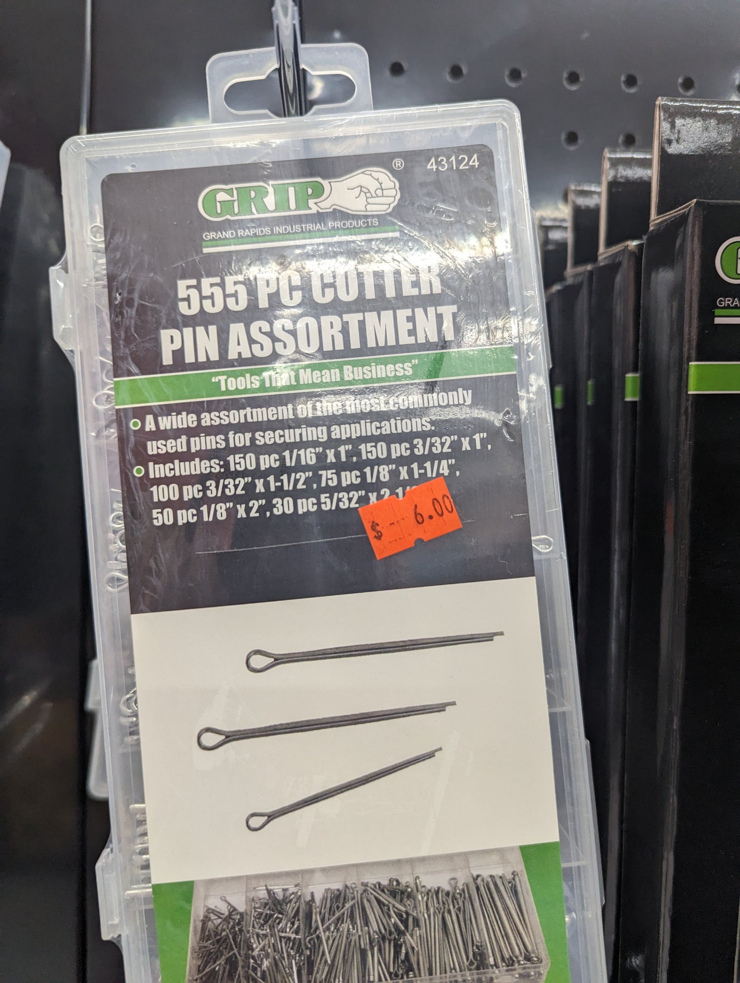555 PC Cotter Pins