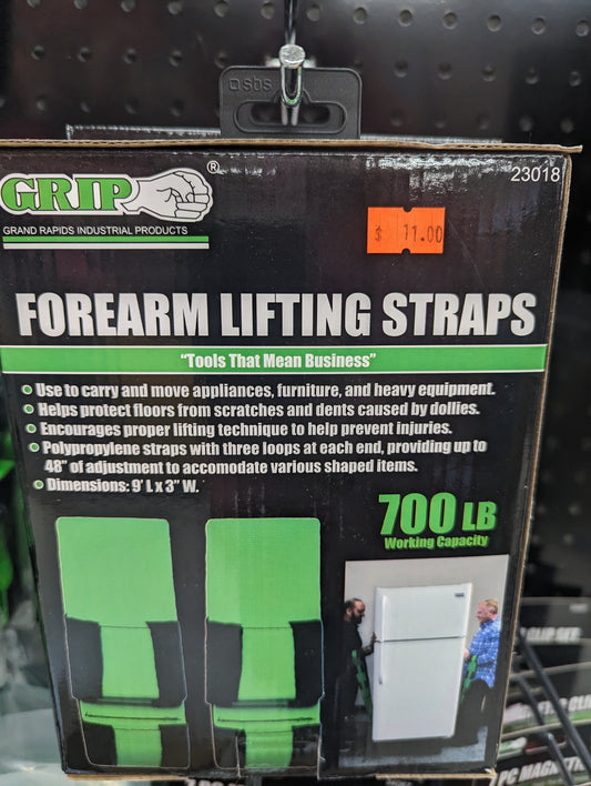 Forearm Lifting Straps