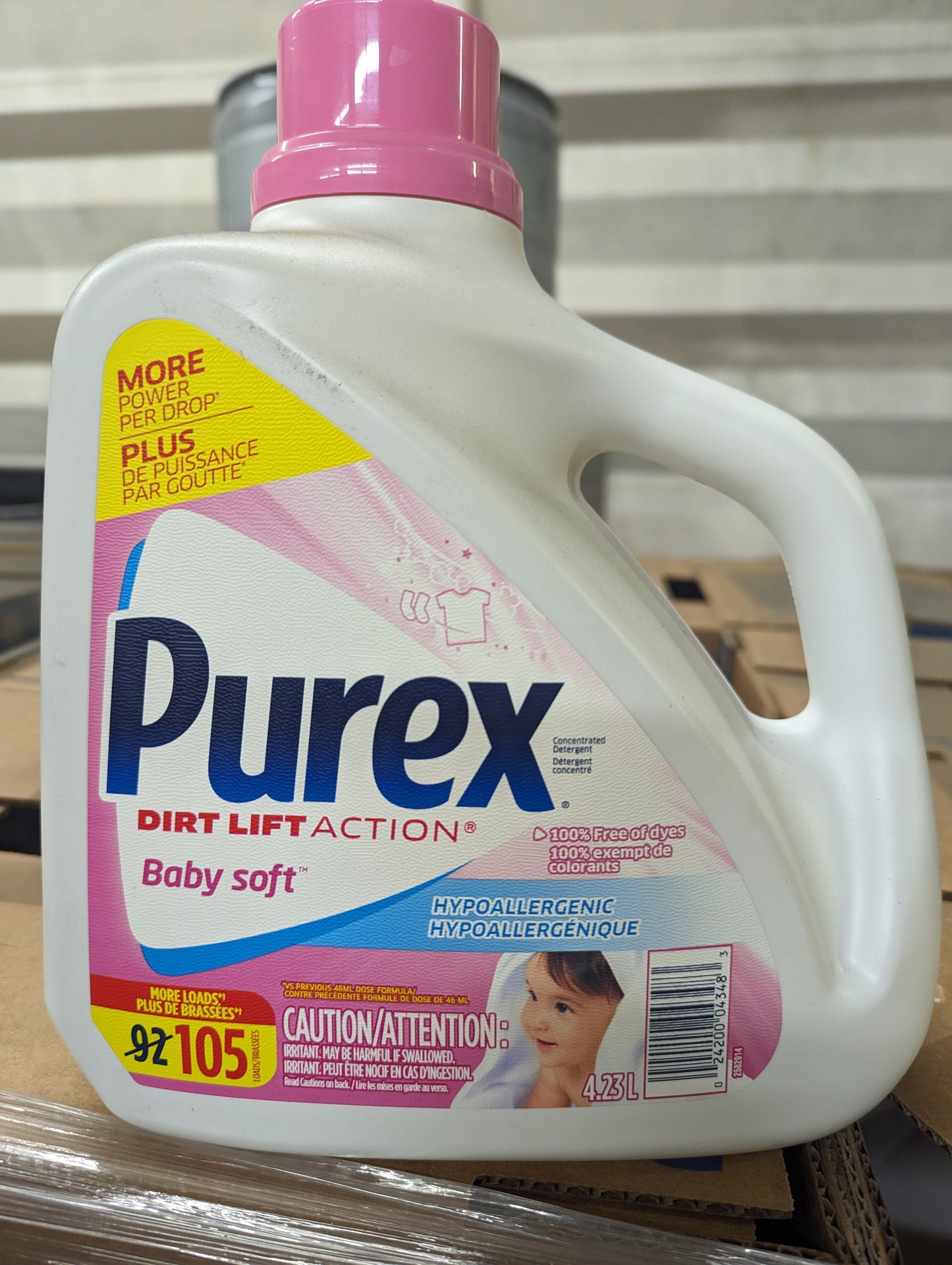 Purex Baby Soft 143oz