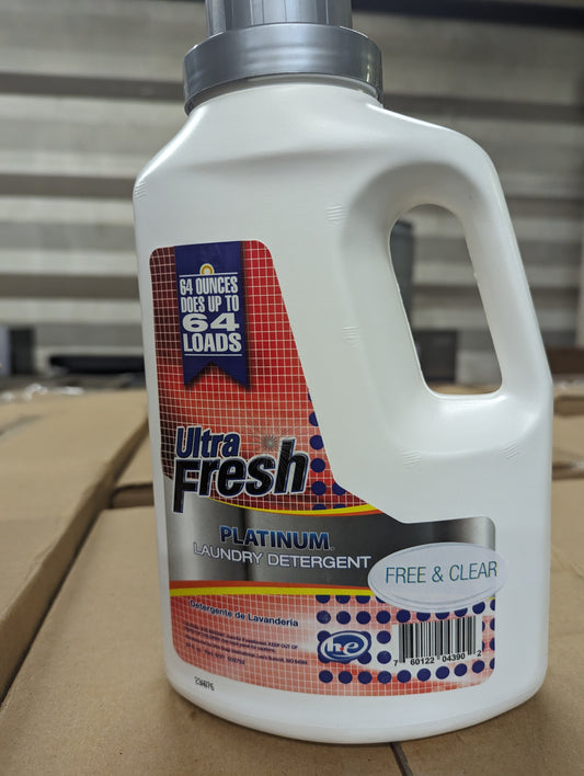 Ultra Fresh Free & Clear 64oz