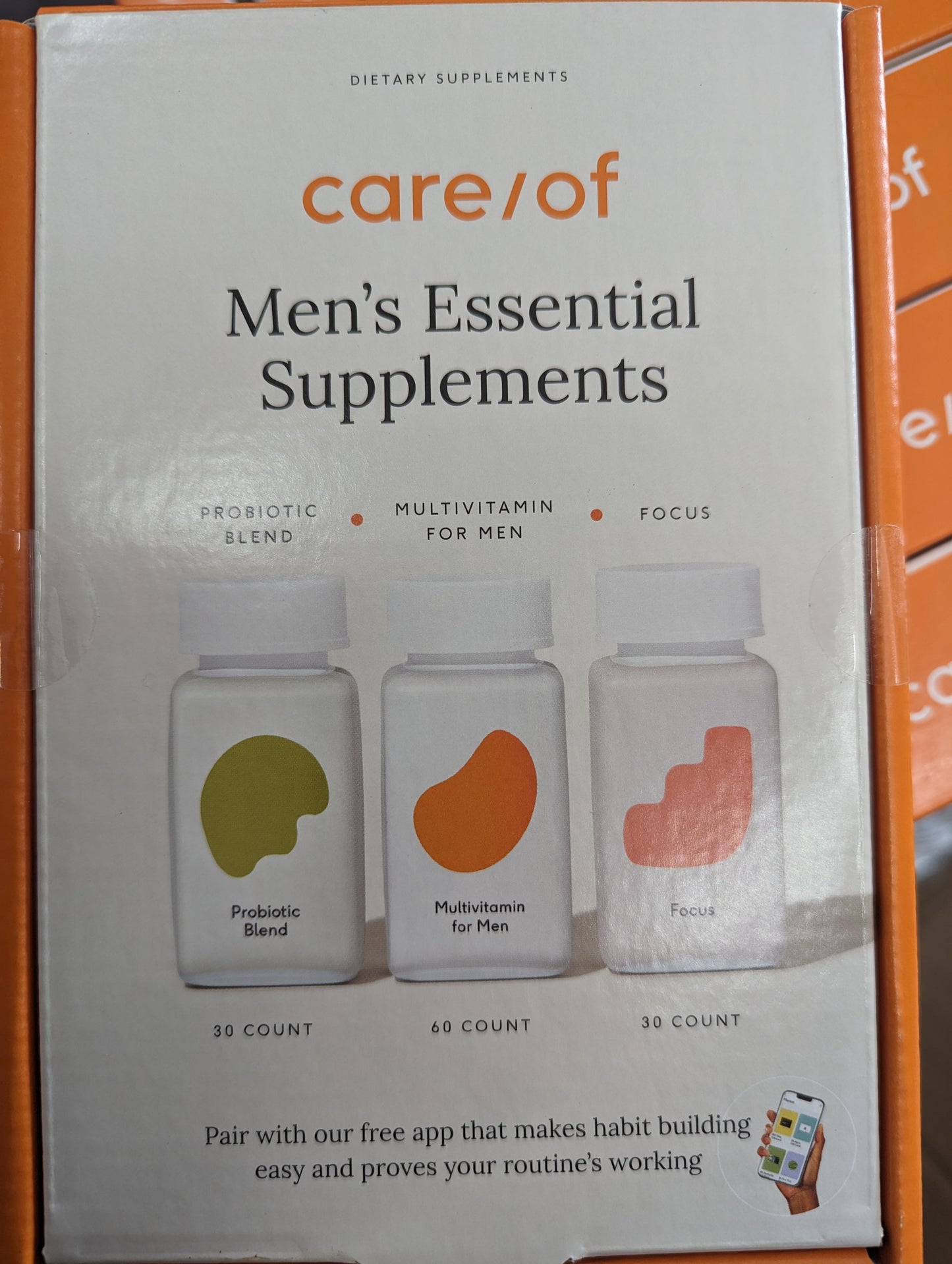 Care /Of Men's Essential Supplements