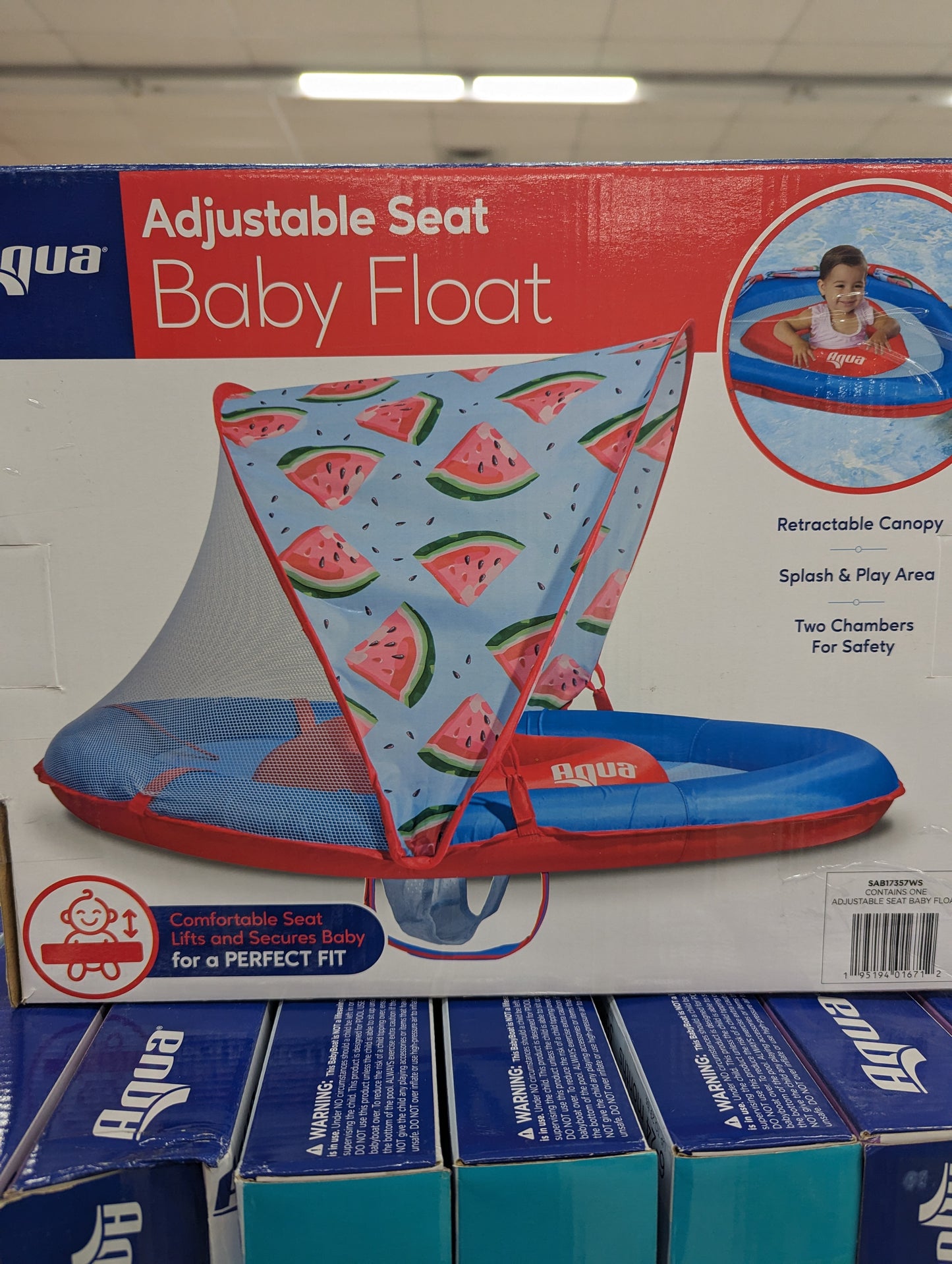 Aqua Baby Float 3 colors