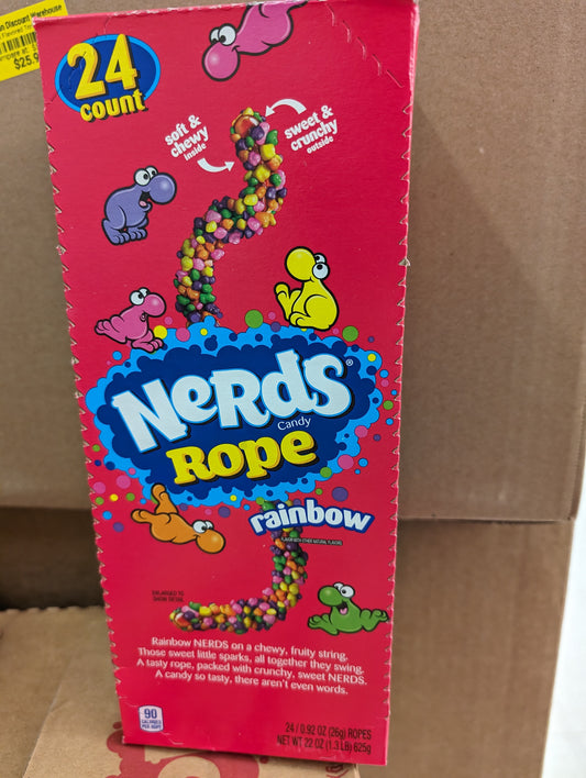 Nerd Ropes 24 Count Rainbow