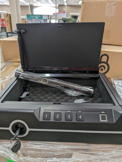 Fireproof Safe with Cleaning Kit