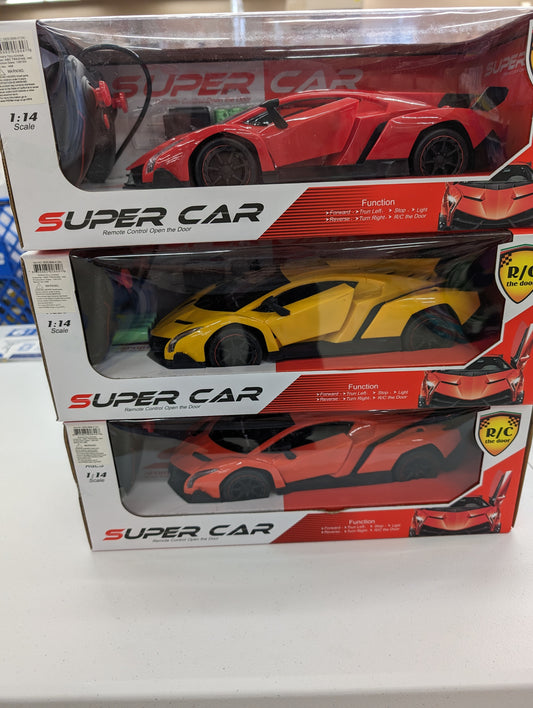 Rechargeable RC Lambo 1:14 Scale