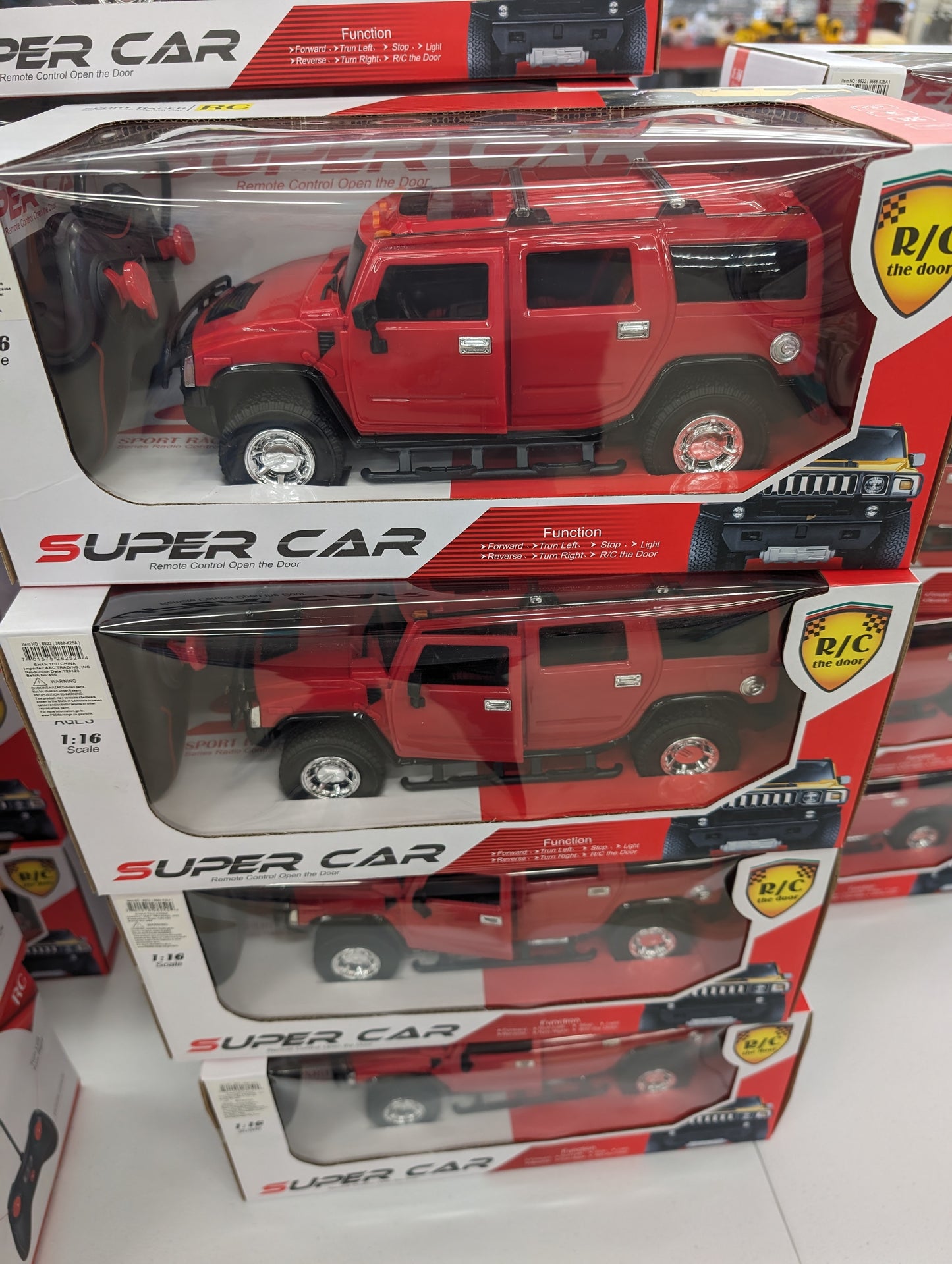 RC Hummer 1:16