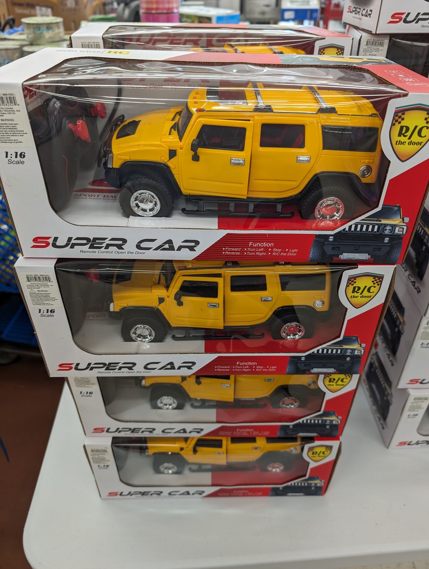 RC Hummer 1:16