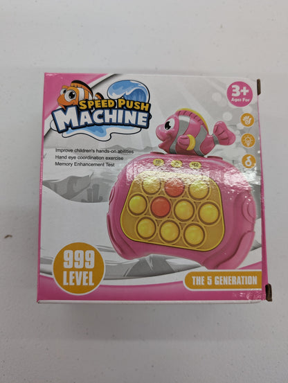 Speed Push Machine Pop Up Game