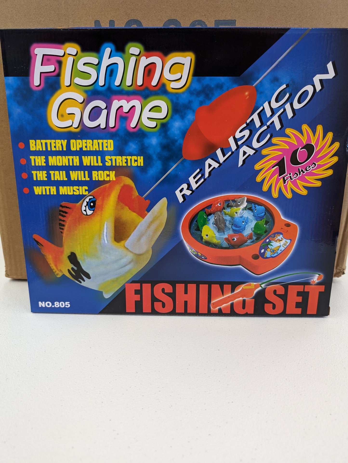 Fishing Game with Music