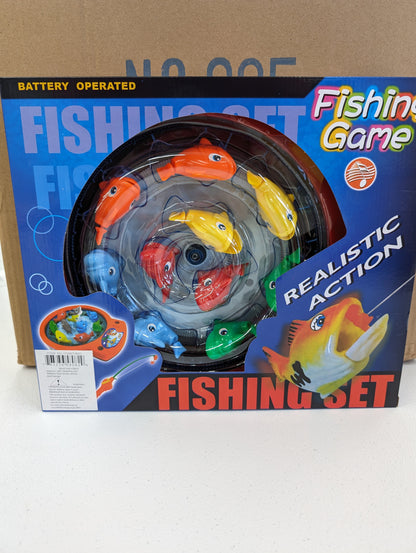 Fishing Game with Music