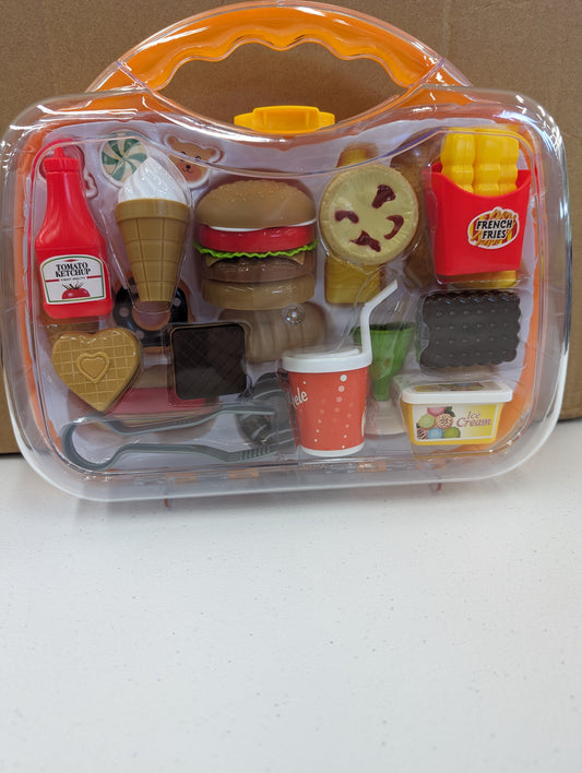 Burger Playset 36 Pieces