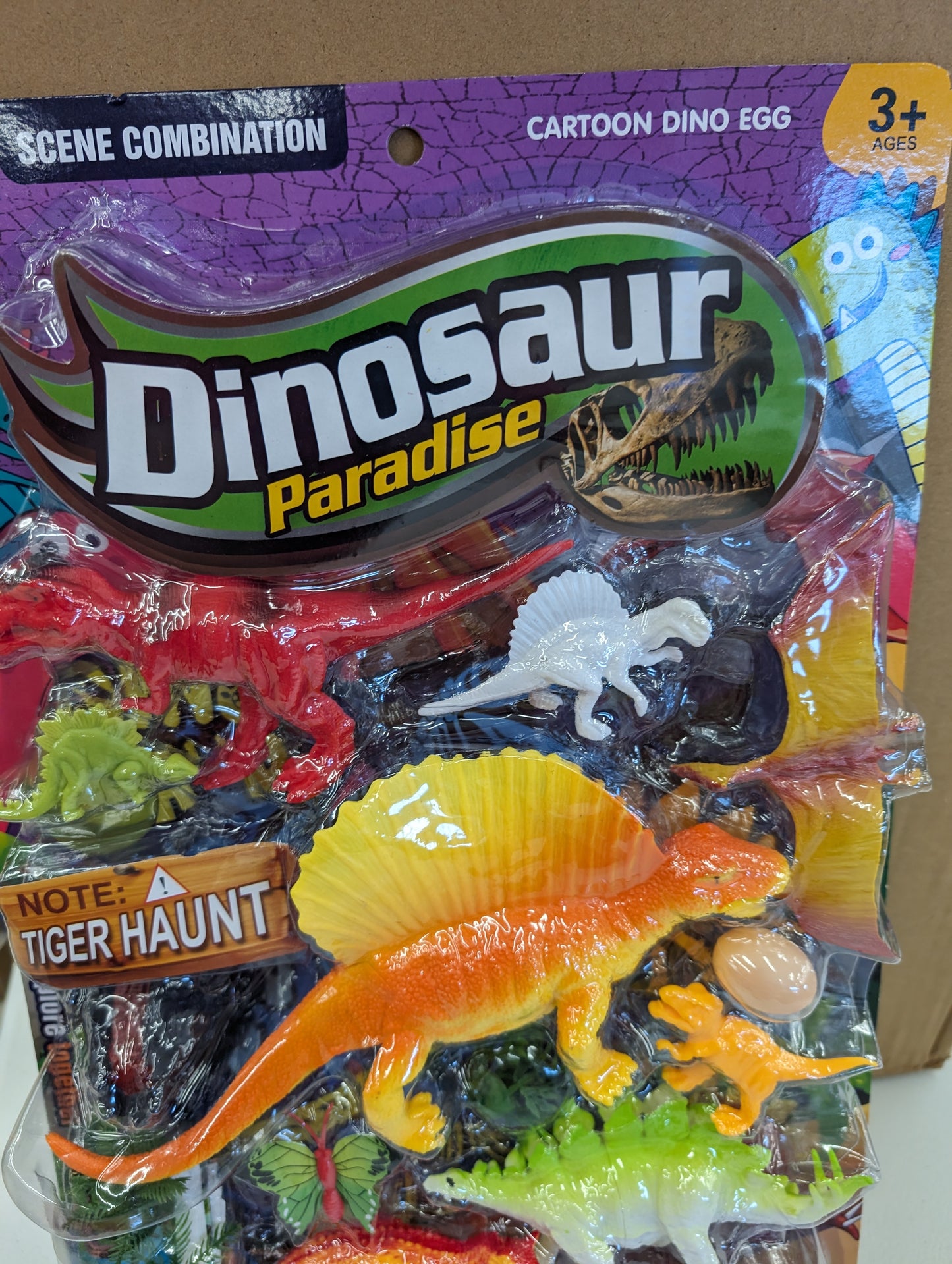 Dinosaur Paradise Toy Playset 24 Pieces