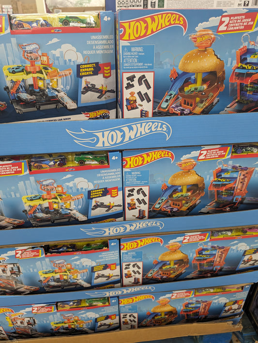 Hot wheels 2 pack Playsets